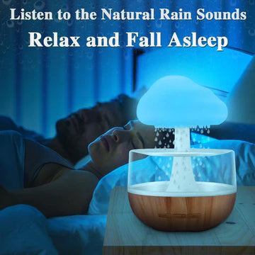 Cloud Rain Diffuser, Raindrop Humidifier