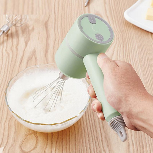 Rechargeable Wireless Hand Mixer