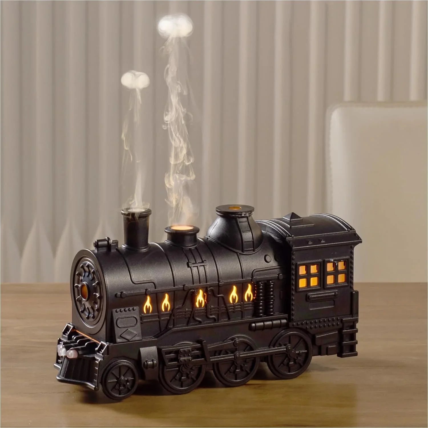 Retro Train Essential Oil Diffuser Humidifier