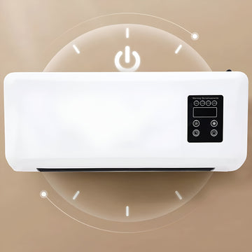 2 In 1 Mini Wall Mounted Mini Cooling and Heating Air Conditioner Fan