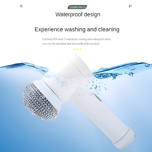 SwiftScrub 5-in-1 Handheld Cleaning Brush