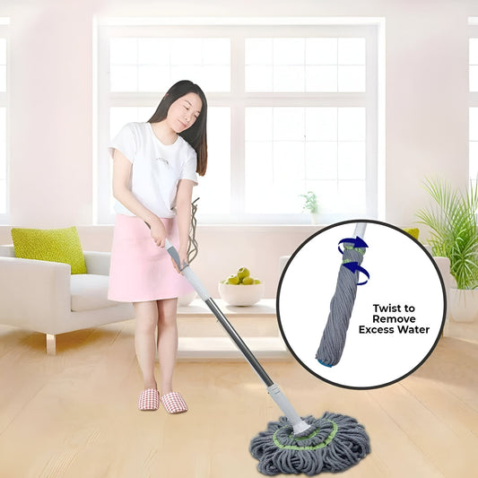 Spin Easy Squeeze Twist Mop